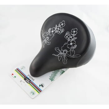 Siodełko Flowers 270 Mm X 255 Mm 770 g, City/Touring e29f49864e09d8d929f76e169c607d0f