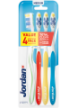 Szczoteczka do zębów Jordan Total Clean Medium 4-pack