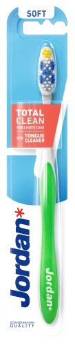 Szczoteczka do zębów Jordan Total Clean Soft Szczoteczka do zębów Jordan Total Clean Soft