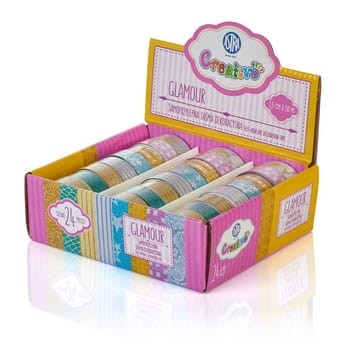 Taśma dekoracyjna brokatowa Glamour 4f6cce04213fe0b4f29e35f3246bd173