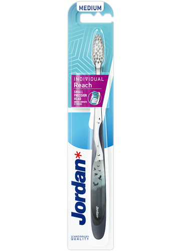 Szczoteczka do zębów Jordan TB Individual Reach Medium