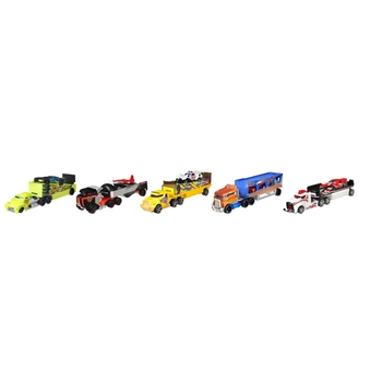 Hot Wheels Ciężarówka + samochód Asortyment BDW51 Hot Wheels Ciężarówka + samochód Asortyment BDW51
