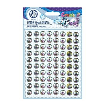 Diamentowa komnata - naklejki dekoracyjne srebrne ab97f73dc50984b7ec1d43470905bfdc