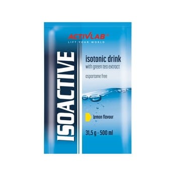 Isoactiv - cytryna Activlab (saszetka 31,50 g) 6c142c180b4ec66d927f268a7fdfff00