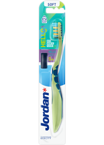 Szczoteczka do zębów Jordan Hello Smile Kids 9+