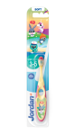 Szczoteczka do zębów Jordan Step by step Kids 3-5 lat