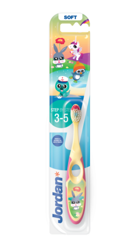 Szczoteczka do zębów Jordan Step by step Kids 3-5 lat