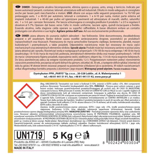 Piana aktywna Dimer 5kg