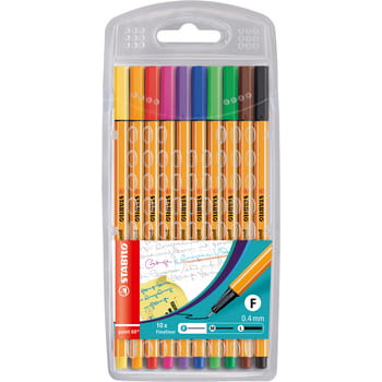 STABILO point 88 etui 10 szt. 51ccc289ada051f1d96af2d39625705c
