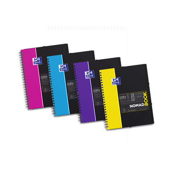 Kołozeszyt A4 80 kartek w kratkę Oxford Nomadbook 1d41b188d54ca91a618ae368b0fbe2d1