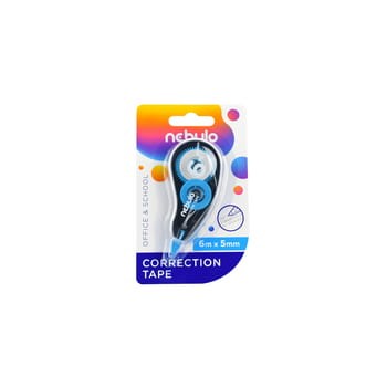 Korektor w taśmie 5 mm x 6 m Nebulo a75c9dcba54a5ede88d9040a1e8cbc93