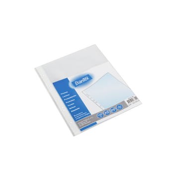 Koszulki groszkowe A5 opakowanie 100 sztuk Bantex 95c57550b8b7fb042786f2f0a96673a2