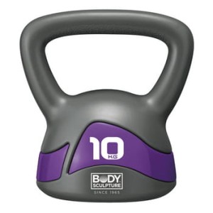 Odważnik kettlebell 10 kg BW 117 Body Sculpture