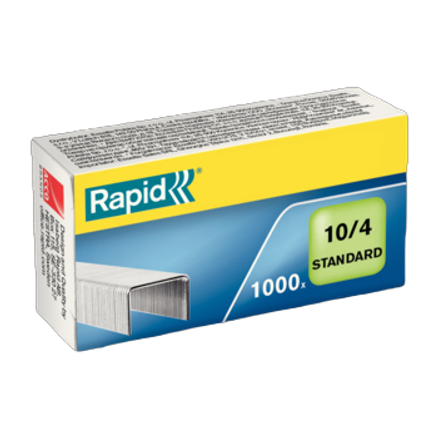 Zszywki Rapid Standard 10/4 1M Zszywki Rapid Standard 10/4 1M