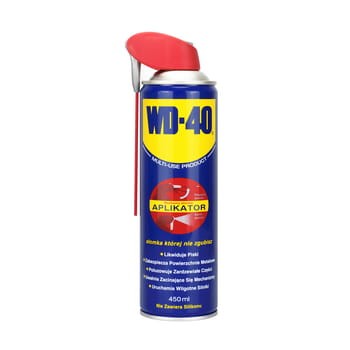 Preparat wielofunkcyjny WD40 450 ml aplikator df57e6d2d19497a9ae82a6f7174ba018