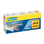 Zszywki Rapid Strong 24/6 1M