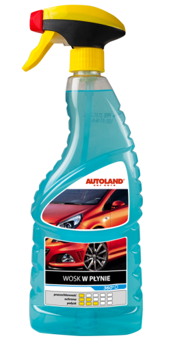 Wosk w płynie 750ml Autoland