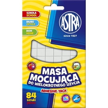 Masa mocująca 50 g - 84 kawałki 829773f700e880239e7382288dadcabd