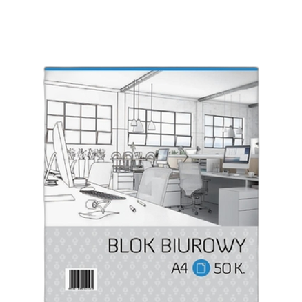 Blok biurowy A5/50 Blok biurowy A5/50