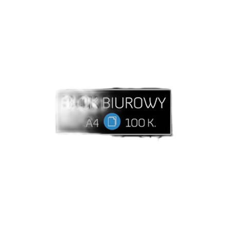 Blok biurowy A4/100 Blok biurowy A4/100