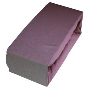 prześcieradło jersey z gumką 160cmx200cm beż