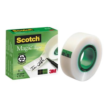 810 Taśma Scotch® Magic™ Tape 19mm x 33m 567f29416780061398045f14f165768c