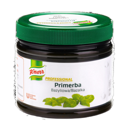 Primerba bazyliowa Knorr Professional 340 g Primerba bazyliowa Knorr Professional 0,34kg