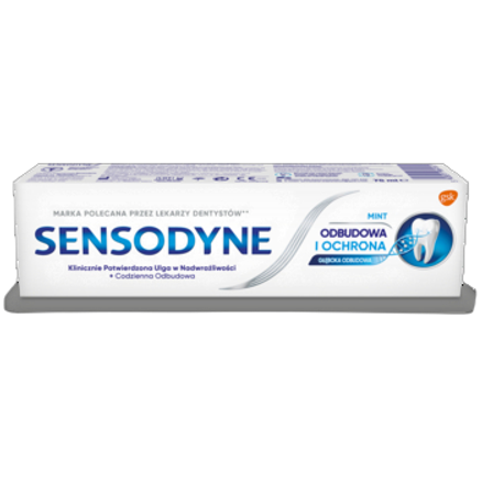 Pasta do zębów Sensodyne Odbudowa i Ochrona 75 ml Pasta do zębów Sensodyne Odbudowa i Ochrona 75ml