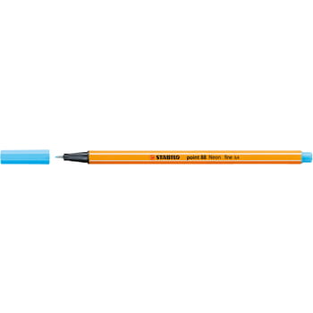 Cienkopis STABILO point 88 neon etui 6 szt. 37dccf193e68f7009fae2ba7935a9643