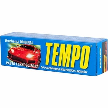 Pasta lekkościerna Druchema Original TEMPO 120 g ad34a12b0b90104fc29675935d46c12b