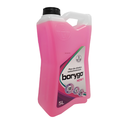 Płyn do chłodnic Borygo Nowy 5L