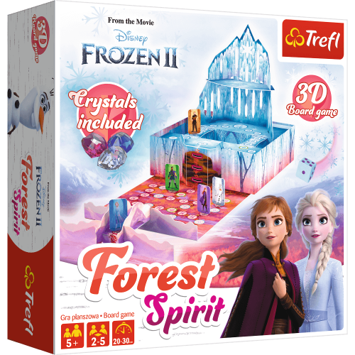 Gra Frozen 2 Forest Spirit Trefl Gra Frozen 2 Forest Spirit Trefl