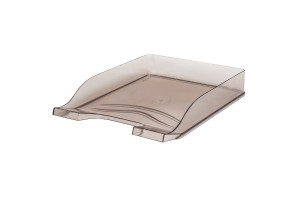 Szuflada na biurko przezroczysta Bantex, antracytowa