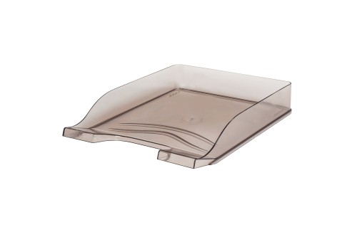 Szuflada na biurko przezroczysta Bantex, antracytowa