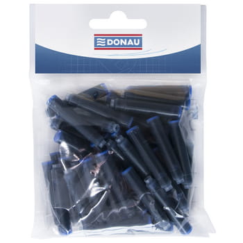 Naboje do piór DONAU w zawieszce 50szt e35543e636a837f170eff1e97bc98683