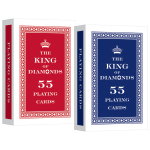 Karty 55 listków King of Diamonds Trefl