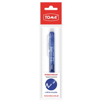 Długopis wymazywalny Termo automatyczny Toma 3c65668934f0c691277d304e63527aed