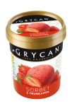 Grycan Lody Familijne sorbet z truskawek 500 ml