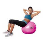 Piłka gimnastyczna Anti-burst BB 001TBL Body Sculpture 56 cm