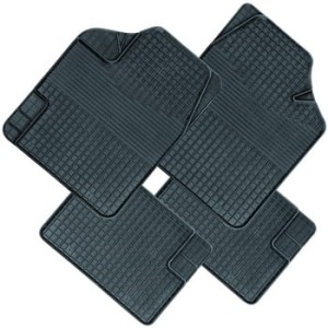 Dywaniki gumowe uniwersalne 4 szt.