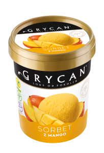 Grycan Lody Familijne Sorbet z mango 500 ml