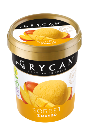Grycan Lody Familijne Sorbet z mango 500ml.