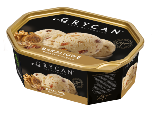 Lody Familijne Bakaliowe Grycan 1,1 l