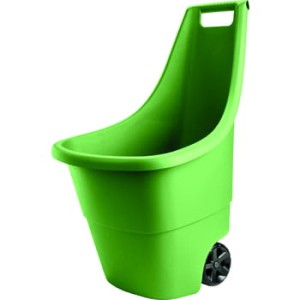 Taczka ogrodowa Easy Go Breeze 50 l zielona