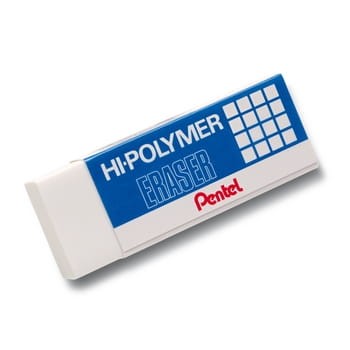 Pentel Gumka ołówkowa Hi-Polymer ZEH05 x 2 sztuki 66c5f14a71ed642cc7883504f8513866