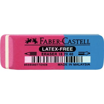 Gumka faber-castell ołówek/atrament duża 1 szt. blister 087b5897b00c201d184aea15a63d532c