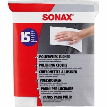 Ściereczka do polerowania Sonax 15 sztuk b70edb5490dee92e8e94c34e1bd9011a