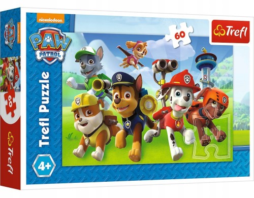 Puzzle 60 mix Trefl Puzzle 60 mix Trefl