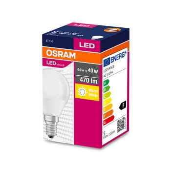 Żarówka led osram 4,9 w e14 66b9d2f88dfa4019425a4b598cf1b640