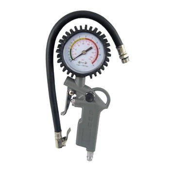 Pistolet do pompowania kół z manometrem 1733cbd370f3b0be11fae6516444208f